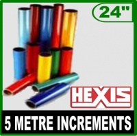 Hexis Intermediate 610mm (24'') Gloss Vinyl